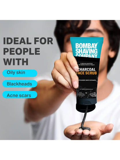 Bombay Shaving Company Charcoal Face Scrub (100g)