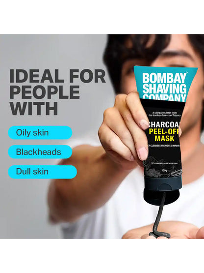 Bombay Shaving Company Charcoal Peel-Off Mask (100g)