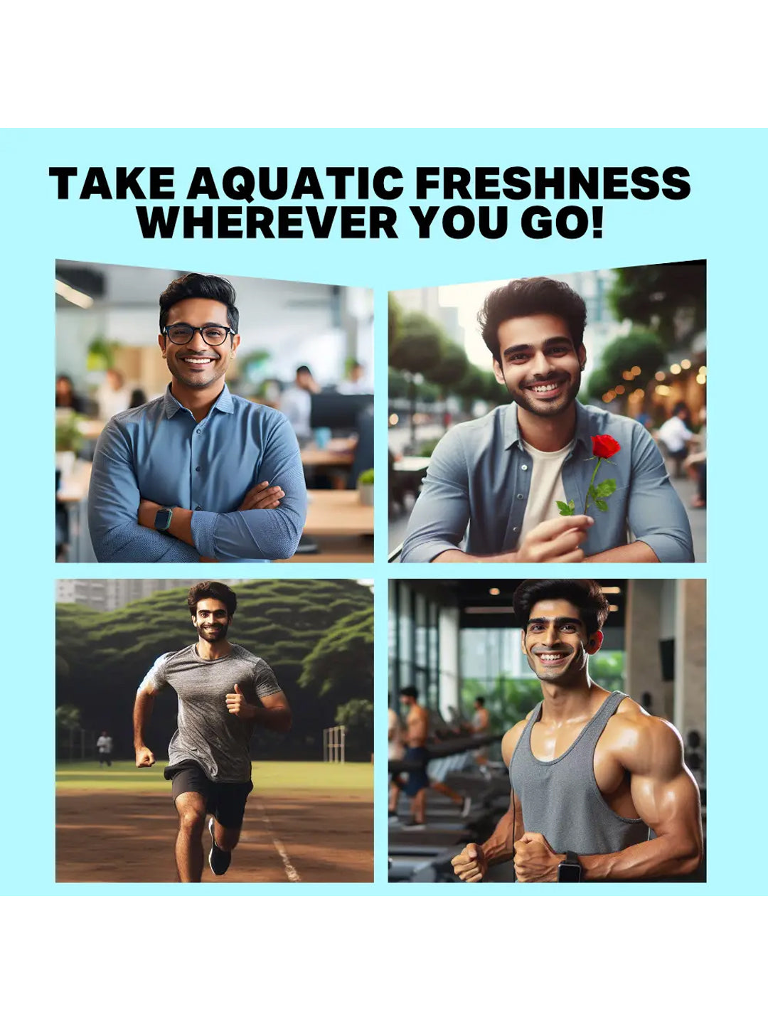 Bombay Shaving Company Aqua Deodorant Spray (150ml)
