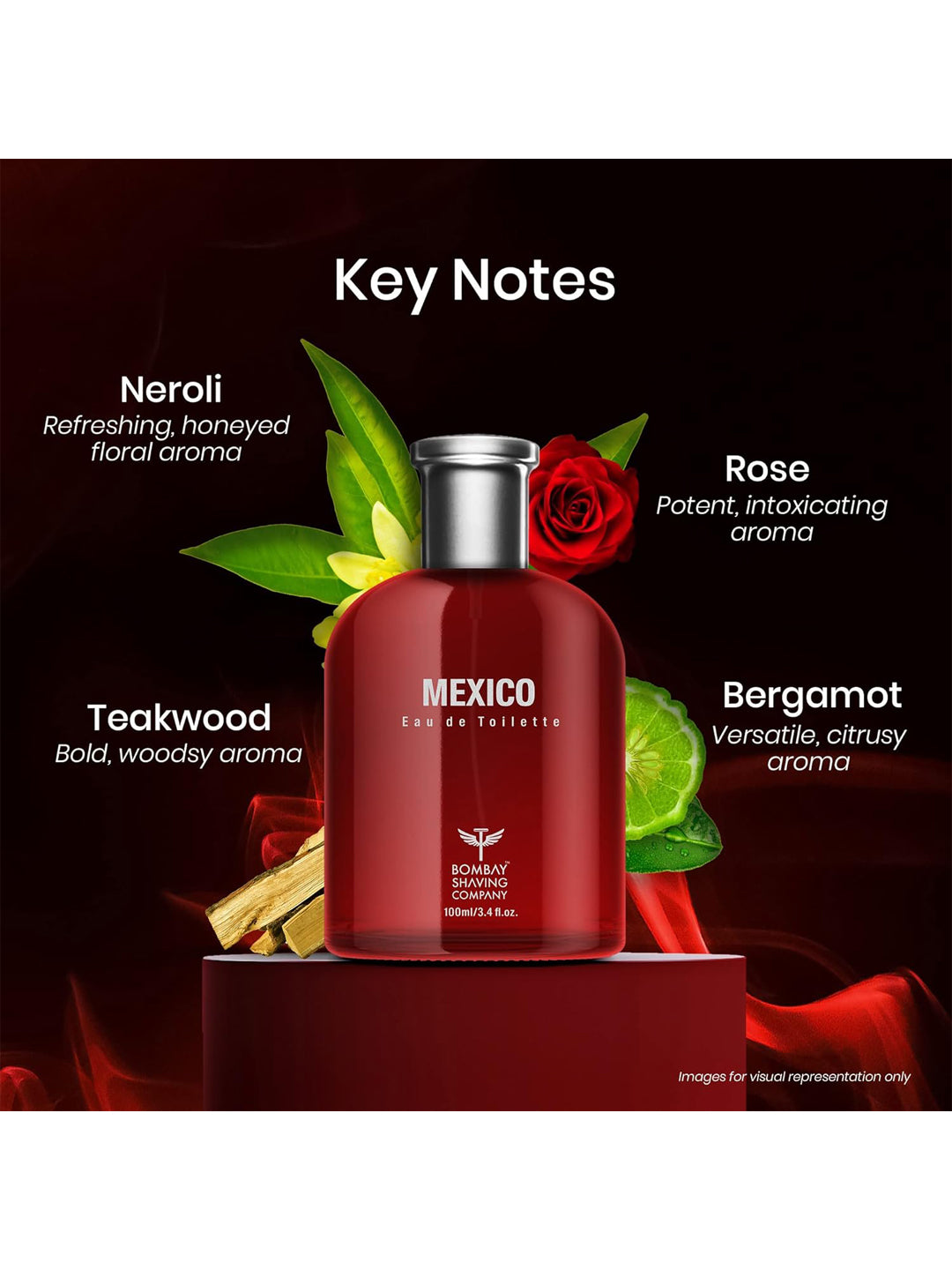 Bombay Shaving Company Mexico Eau De Parfum