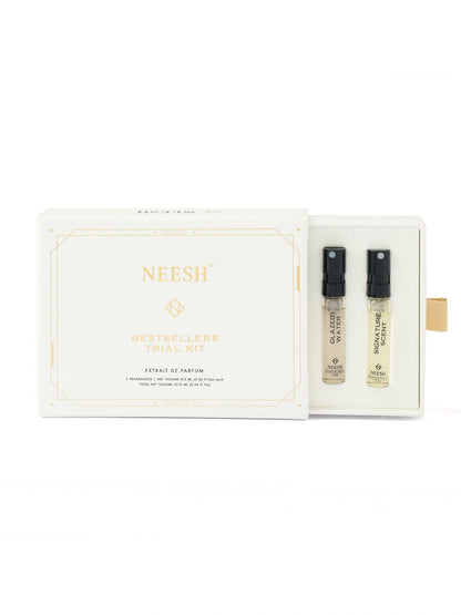 Neesh Perfumes Bestsellers Trial Kit – Tester Set – Extrait de Parfum (5×2ml)