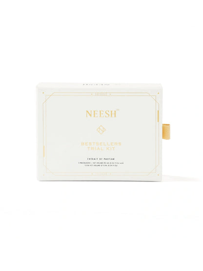 Neesh Perfumes Bestsellers Trial Kit – Tester Set – Extrait de Parfum (5×2ml)
