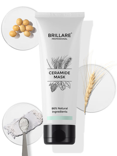 Brillare Ceramide Hair Mask (125ml)