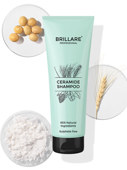 Brillare Ceramide Shampoo (200ml)