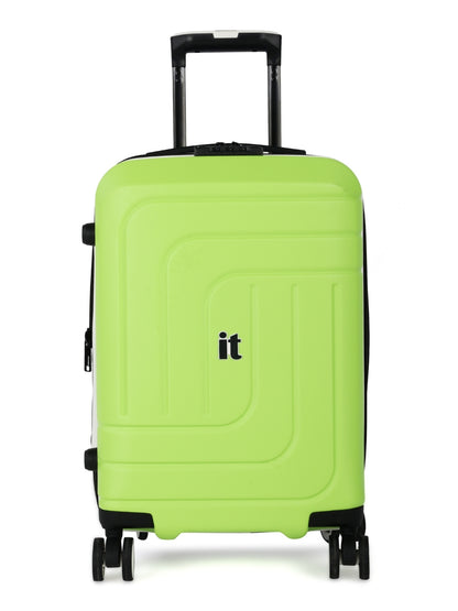 it luggage Convolved Blue Lime Cabin 20 Inches Trolley Bag