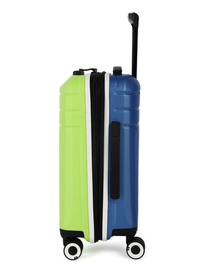 it luggage Convolved Blue Lime Cabin 20 Inches Trolley Bag