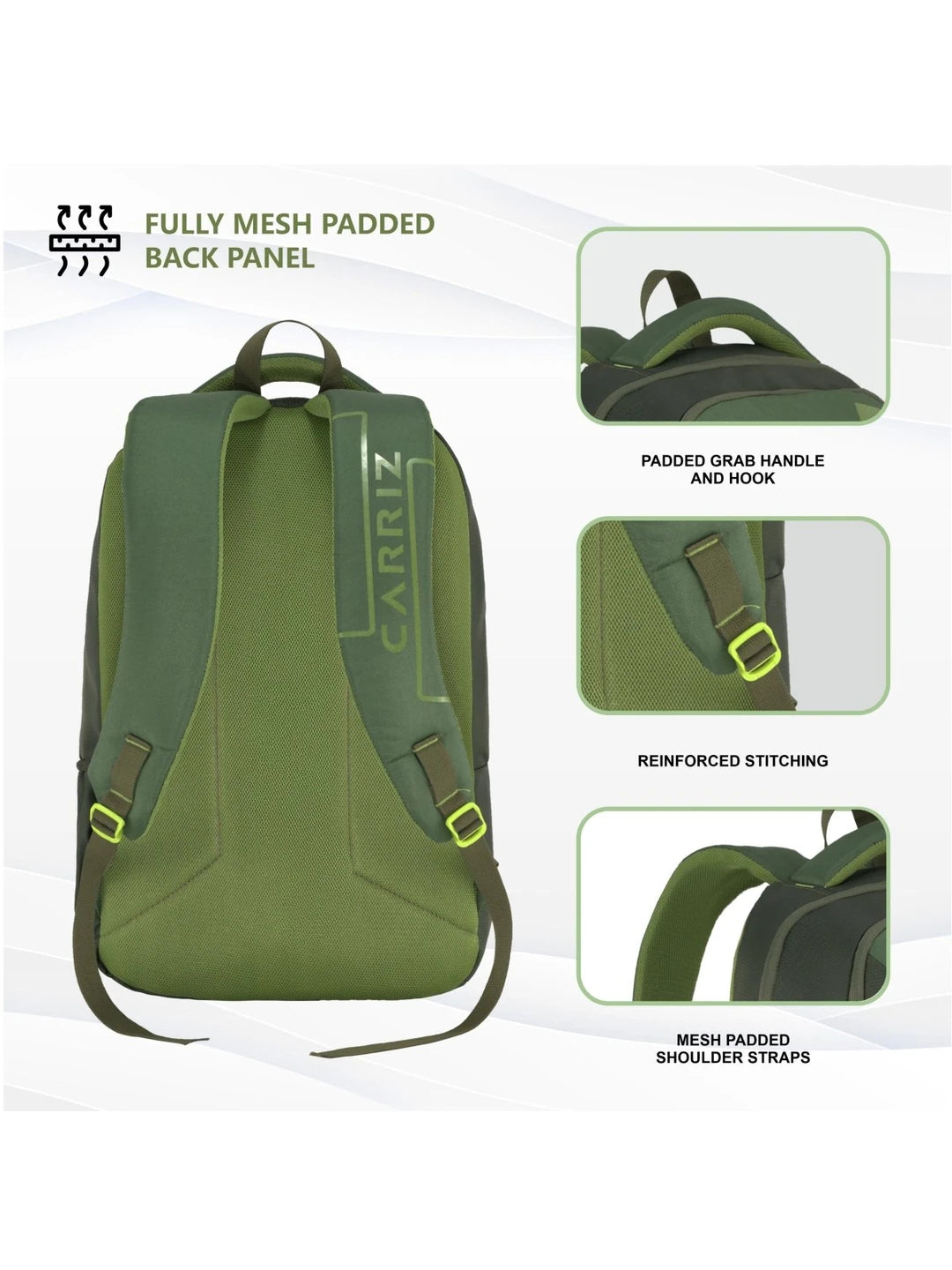 GREEN