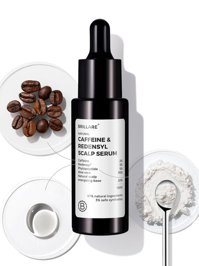 Brillare Caffeine & Redensyl  Scalp Serum (30ml)