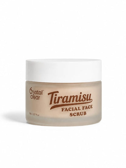 Crystal Clear Tiramisu Facial Scrub (50 g)