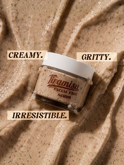 Crystal Clear Tiramisu Facial Scrub (50 g)