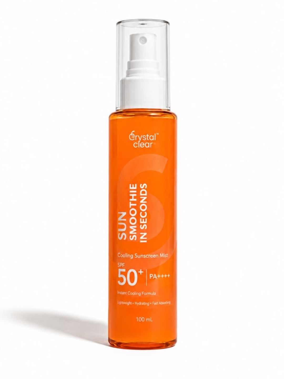 Crystal Clear Sun Smoothie Spray Sunscreen SPF 50 PA+++ (100 ml)