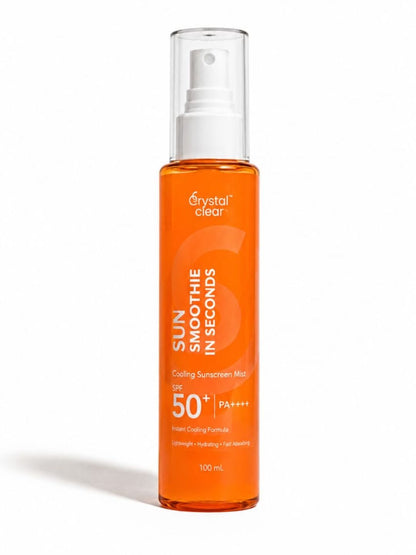 Crystal Clear Sun Smoothie Spray Sunscreen SPF 50 PA+++ (100 ml)