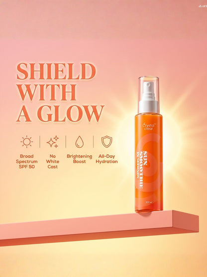 Crystal Clear Sun Smoothie Spray Sunscreen SPF 50 PA+++ (100 ml)