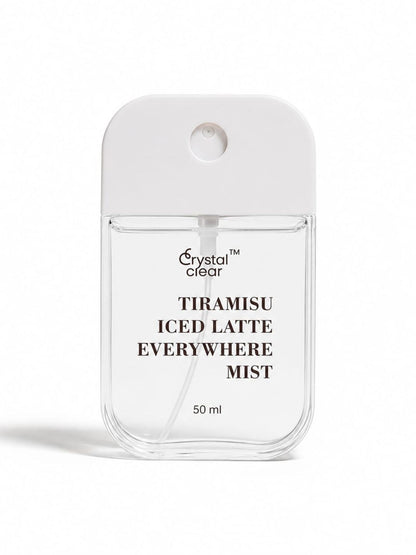 Crystal Clear Tiramisu Iced Latte Everywhere Mist (50 ml)