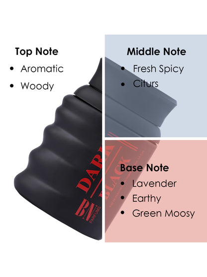 BN Parfums Dark Black EDP (100ml)