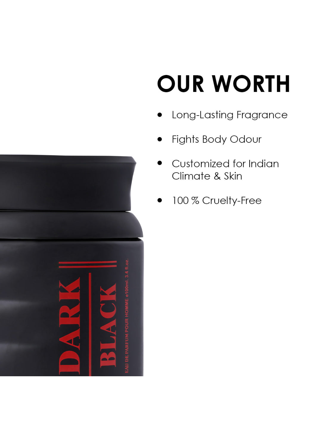 BN Parfums Dark Black EDP (100ml)