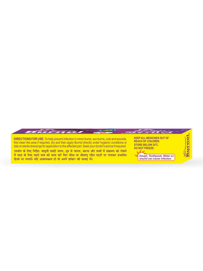 Dr. Morepen Burnol Antiseptic Cream (15 gm)