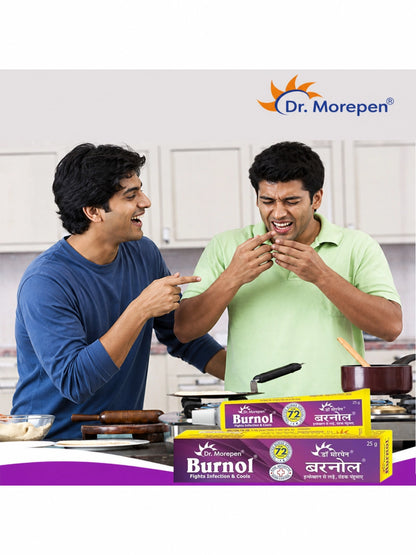 Dr. Morepen Burnol Antiseptic Cream (15gm)