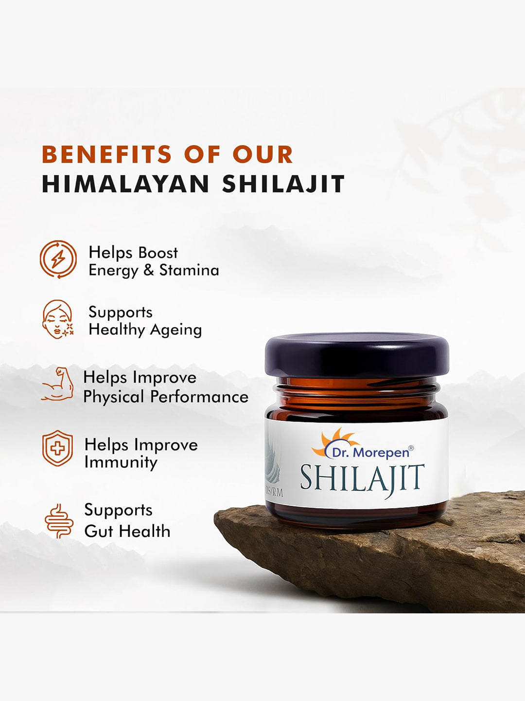 Dr. Morepen Shilajit Resin (15gm)