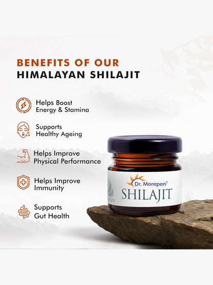 Dr. Morepen Shilajit Resin (15gm)