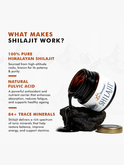 Dr. Morepen Shilajit Resin (15gm)
