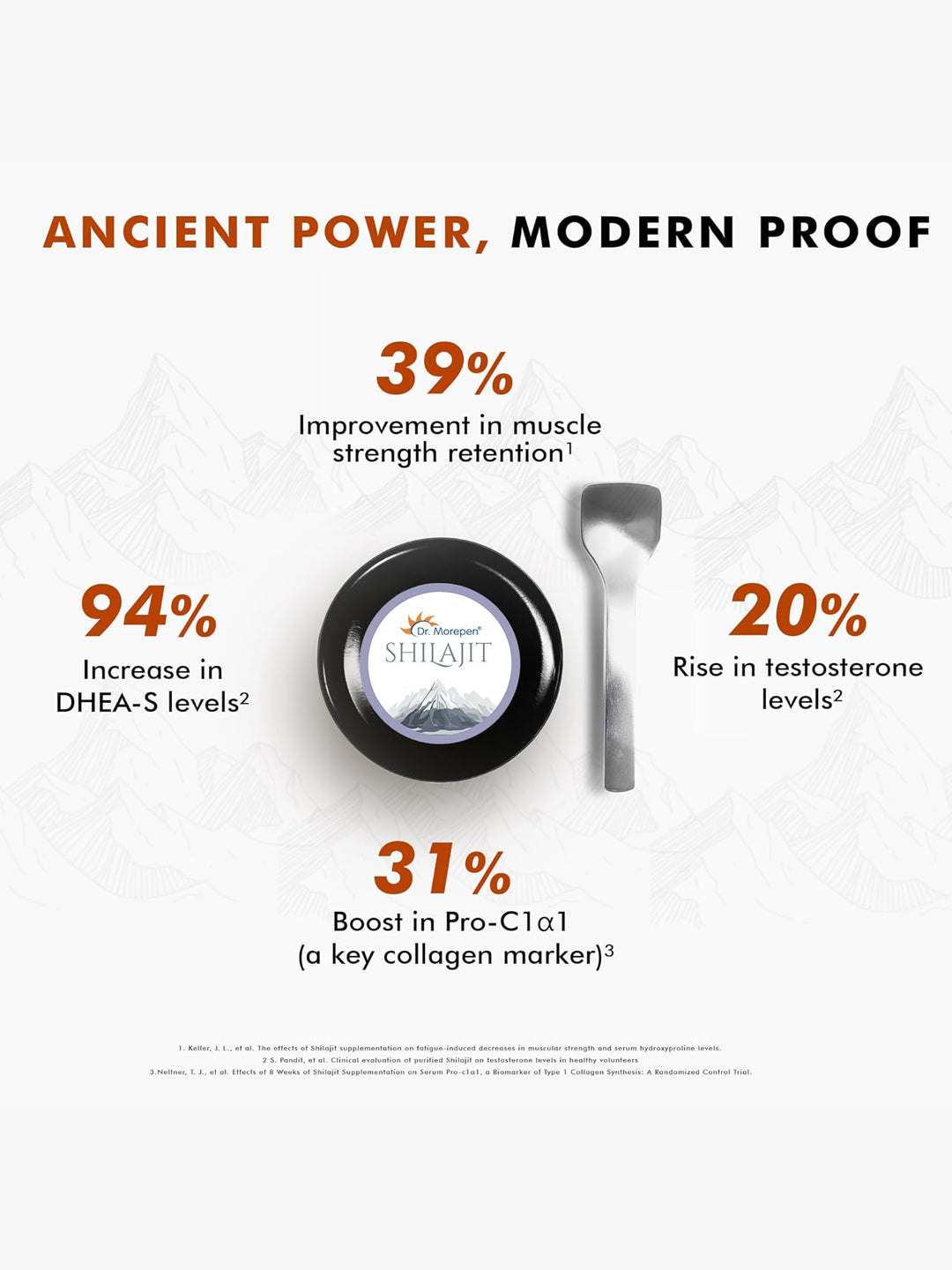 Dr. Morepen Shilajit Resin (15gm)