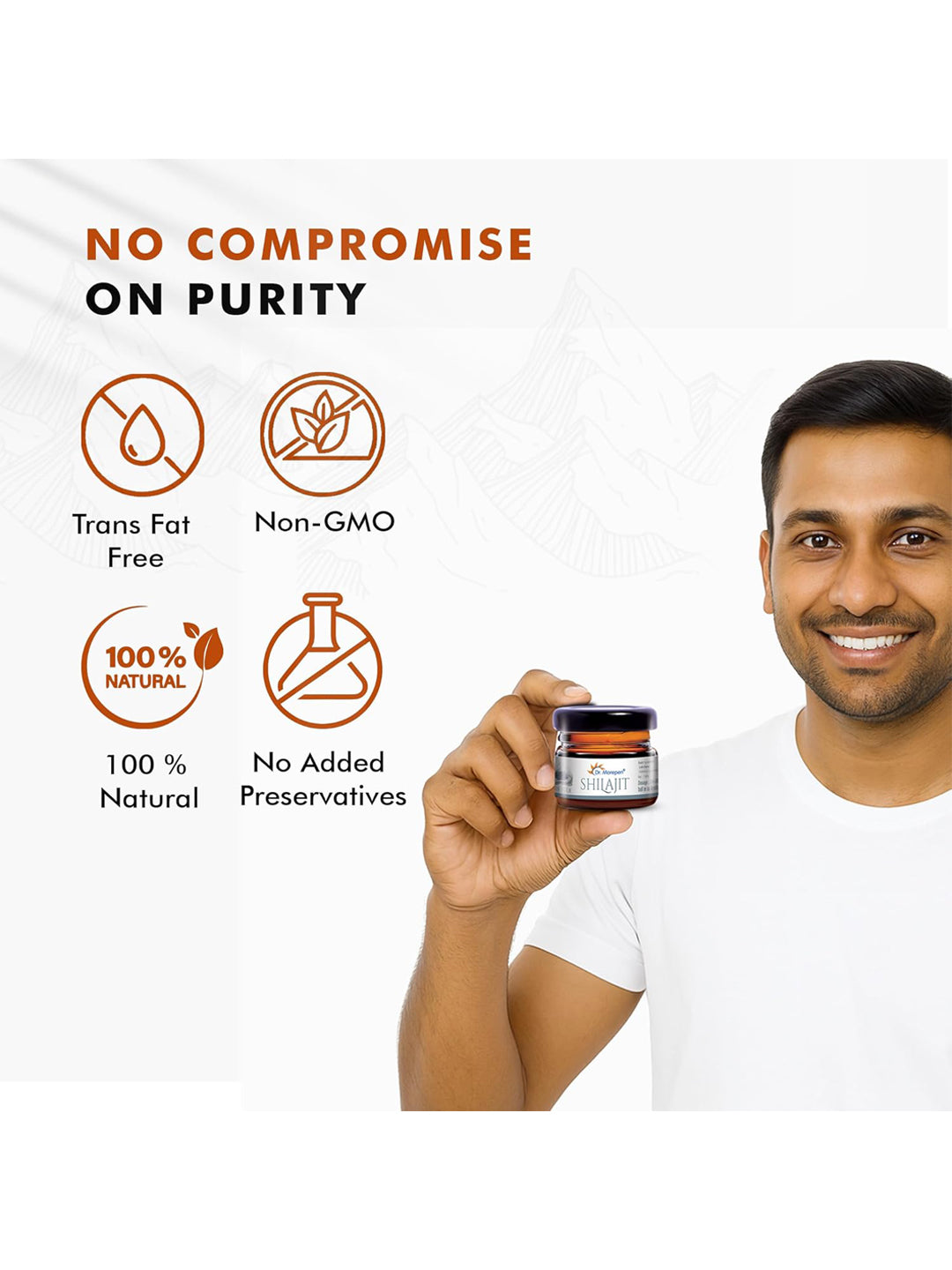 Dr. Morepen Shilajit Resin (15gm)