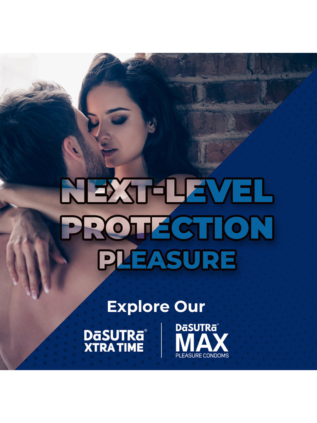 DaSutra Max Pleasure 5-in-1 Multi-Texture Vanilla Flavoured Condoms