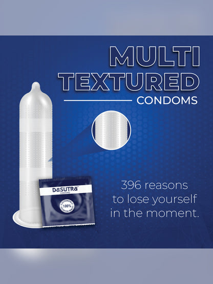 DaSutra Max Pleasure 5-in-1 Multi-Texture Vanilla Flavoured Condoms