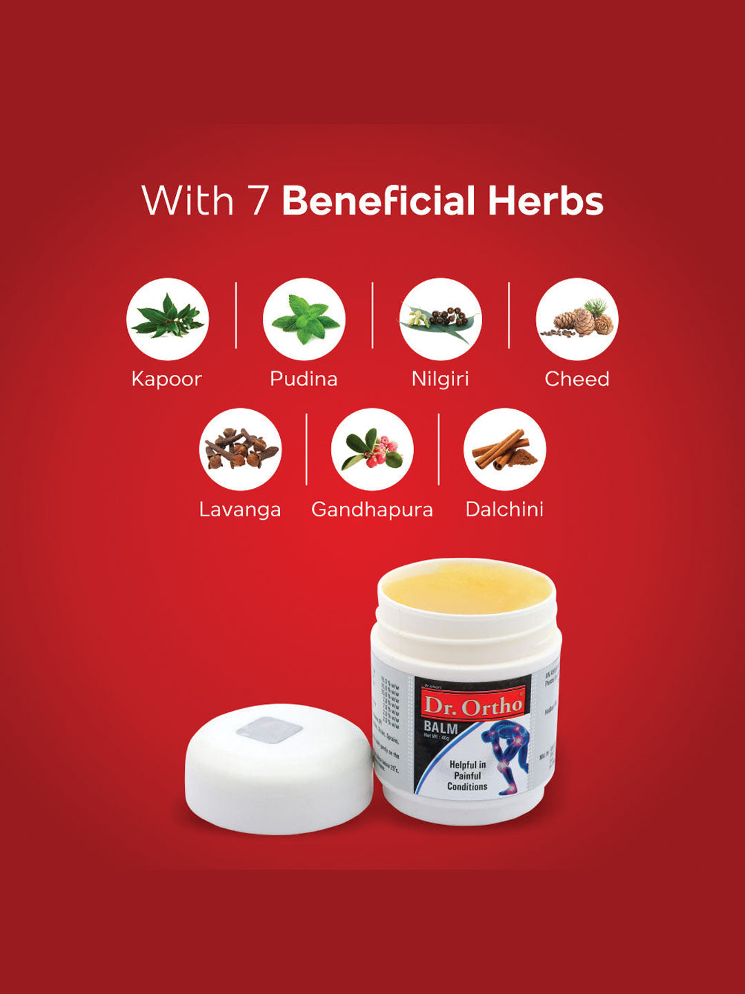 Dr. Ortho Balm (40 gm)
