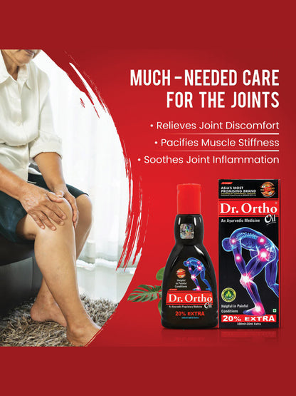 Dr. Ortho Pain Relief Oil (60ml)