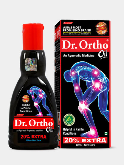 Dr. Ortho Strong Pain Relief Oil (120ml)