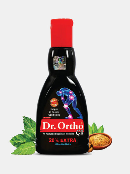 Dr. Ortho Strong Pain Relief Oil (120ml)