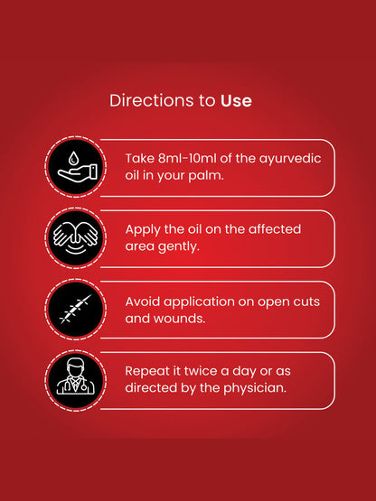Dr. Ortho Strong Pain Relief Oil (120ml)
