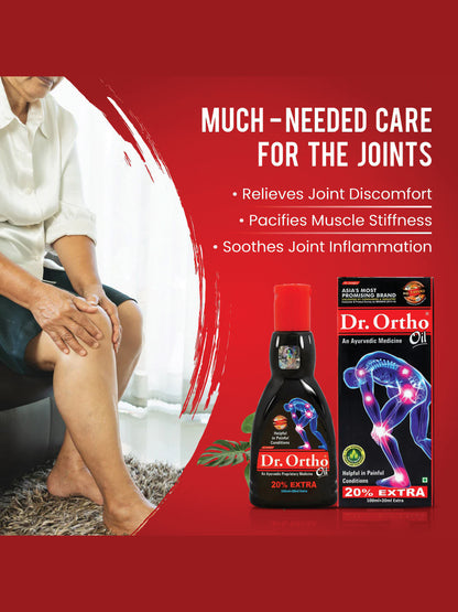 Dr. Ortho Strong Pain Relief Oil (120ml)
