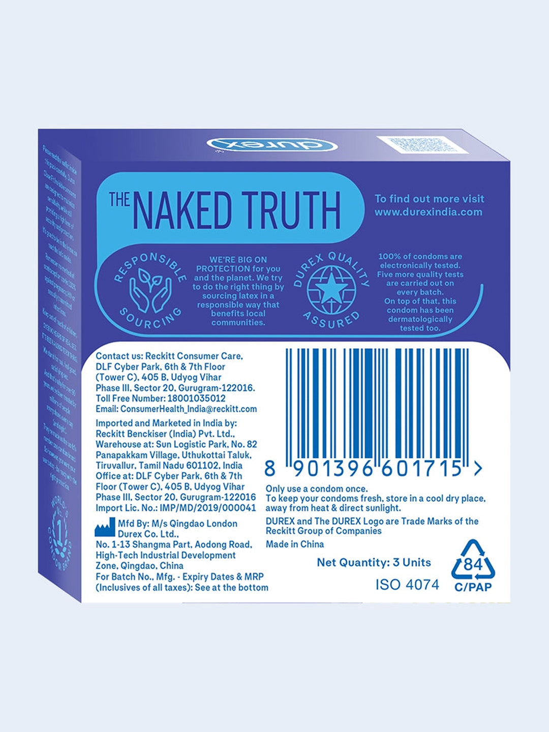 Durex Extra var testFlavourNewNEW2test