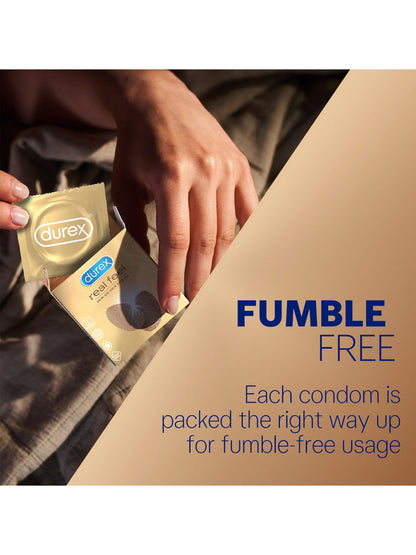 Durex Real Feel Condoms