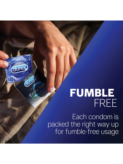 Durex Extra Time Condoms (3 in each pack)