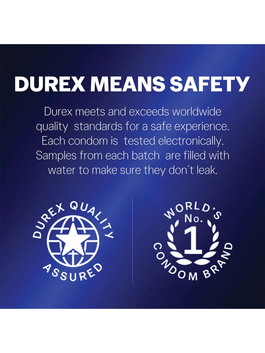 Durex Extra Time Condoms (3 in each pack)