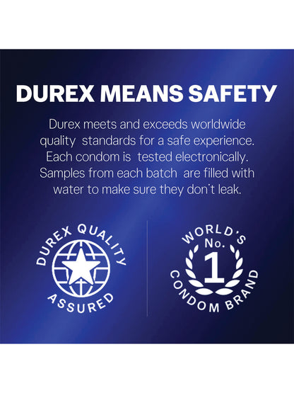 Durex Extra Time Condoms (3 in each pack)