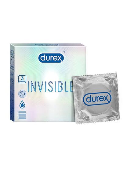 Durex Invisible Super Ultra Thin Condoms