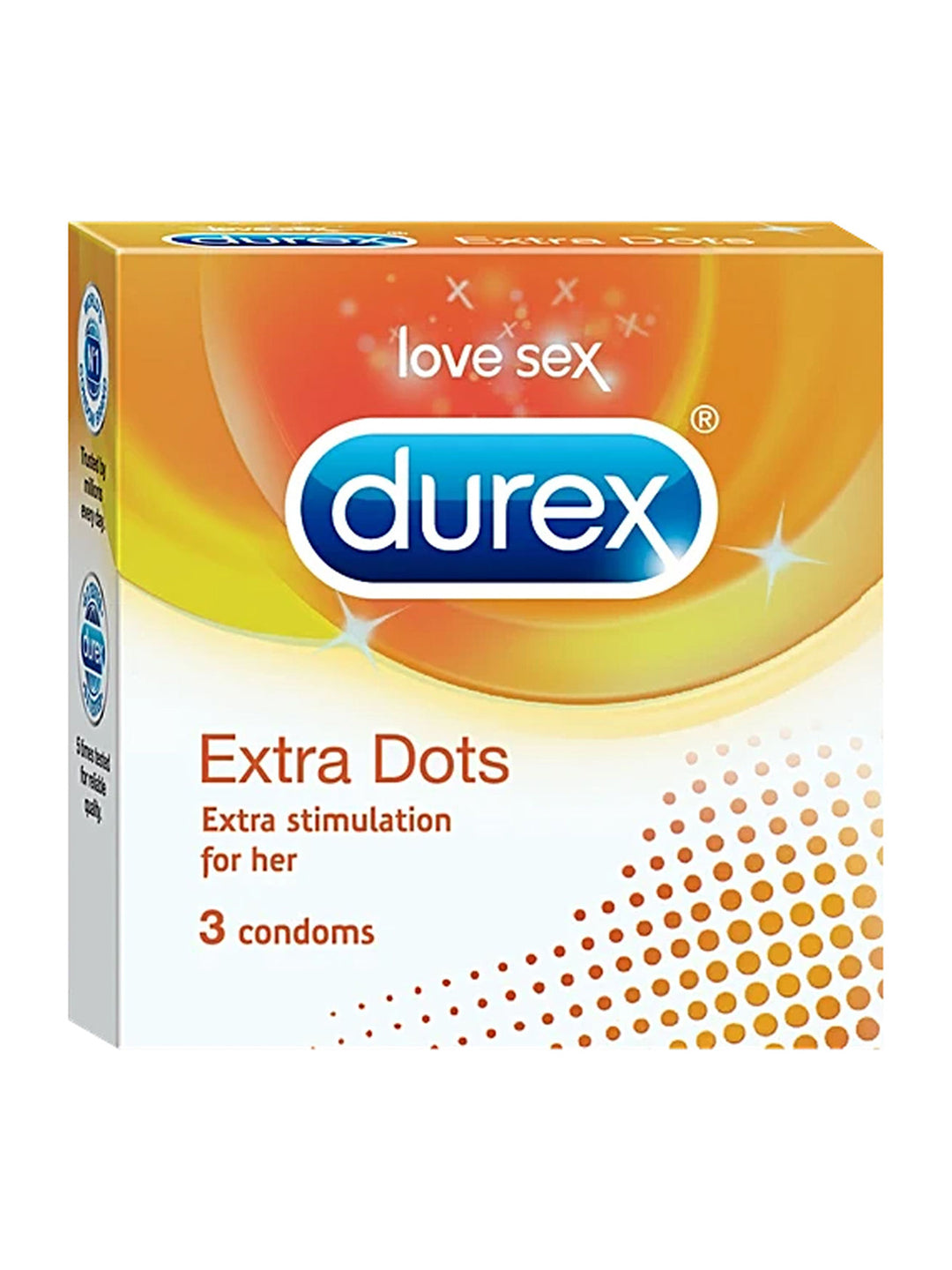 Durex Extra var test