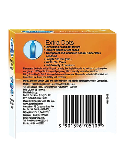Durex Extra var test