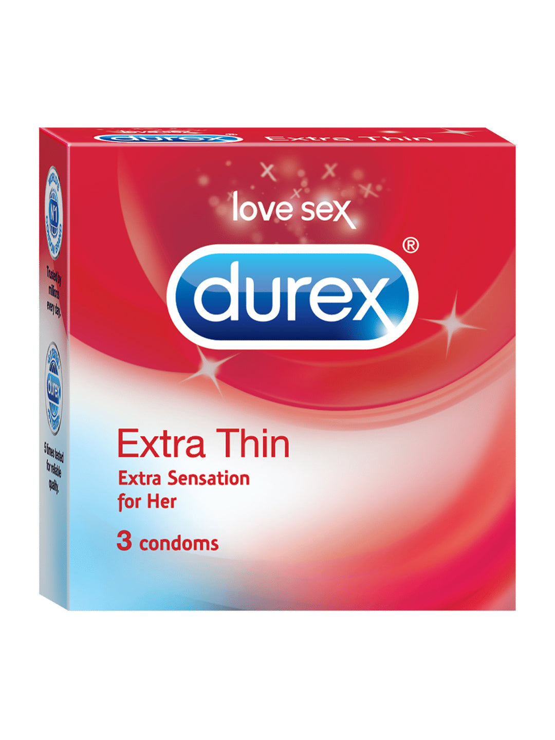 Durex Extra var testFlavourNewNEW2test