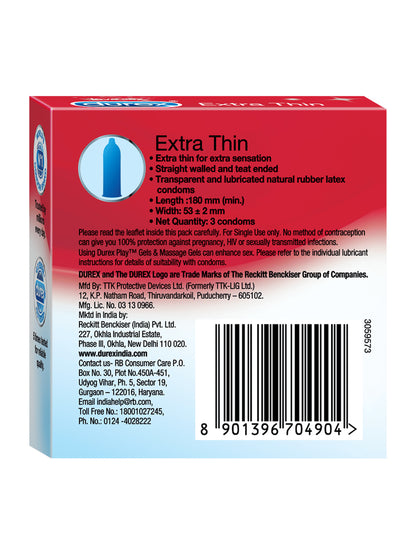 Durex Extra var testFlavourNewNEW2test
