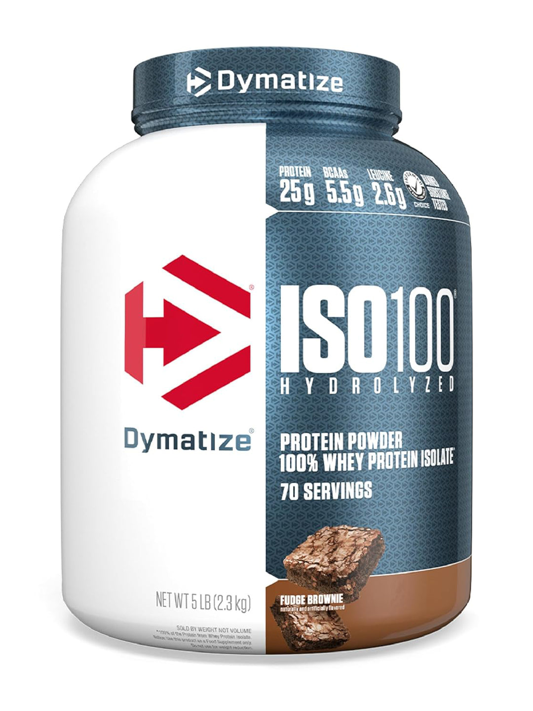 Dymatize ISO100 Hydrolyzed Whey Protein Isolate Powder 2.3kg