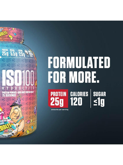 Dymatize ISO100 Hydrolyzed Whey Protein Birthday Cake Pebbles 2.3 kg