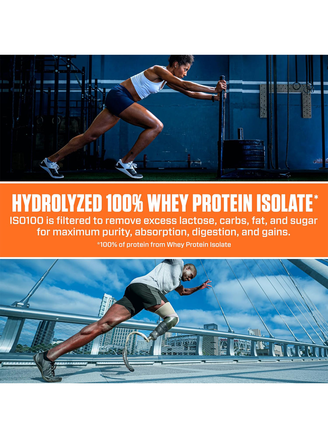 Dymatize ISO100 Hydrolyzed Whey Protein Birthday Cake Pebbles 2.3 kg