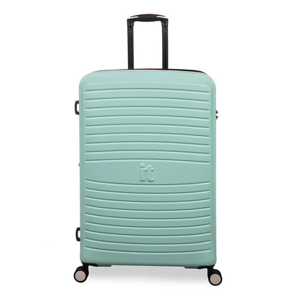 it luggage Eco-Protect Teal Check-in 28 Inches Trolley Bag