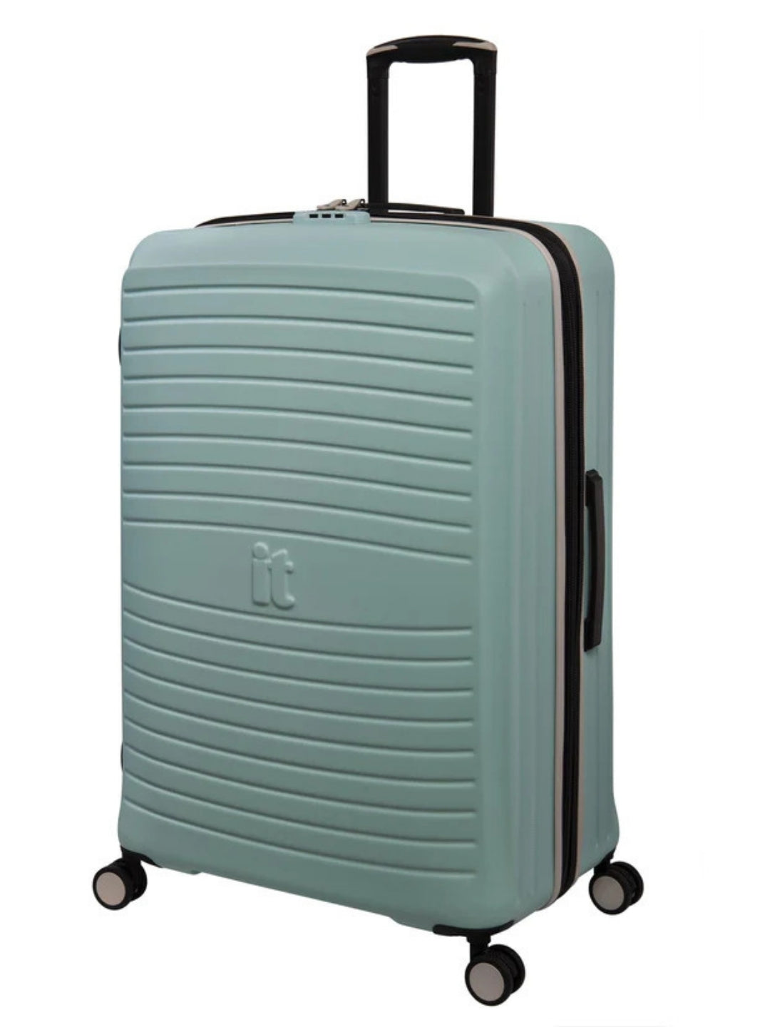 it luggage Eco-Protect Teal Check-in 28 Inches Trolley Bag